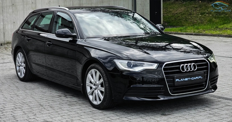 Audi A6 cena 56900 przebieg: 197053, rok produkcji 2012 z Drobin małe 631